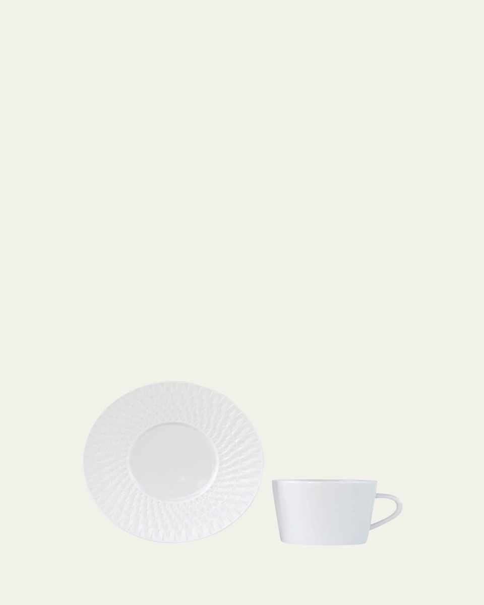 Twist White Tea Cup